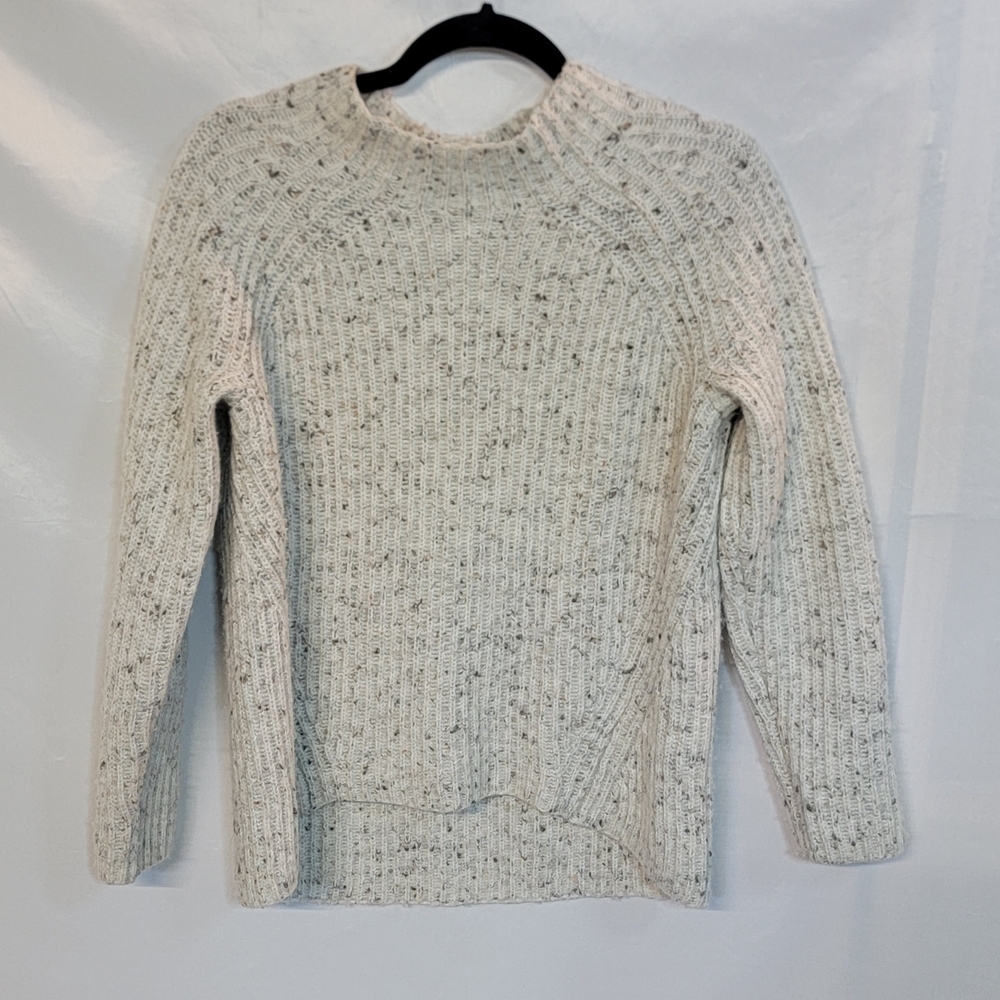 Madewell Donegal Northfield Mockneck Sweater H3338